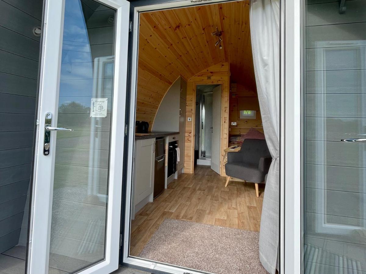 Waterpump Pod For 2 Adults With Ensuite In The Suffolk Countryside Badingham Exterior foto