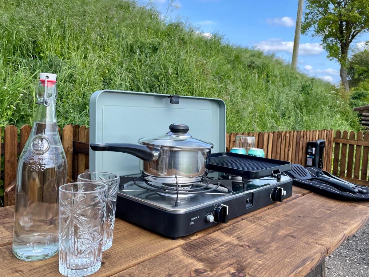 Waterpump Pod For 2 Adults With Ensuite In The Suffolk Countryside Badingham Exterior foto
